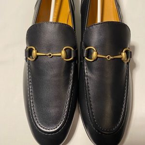 COPY - AUTHENTIC GUCCI Jordaan leather LOAFER